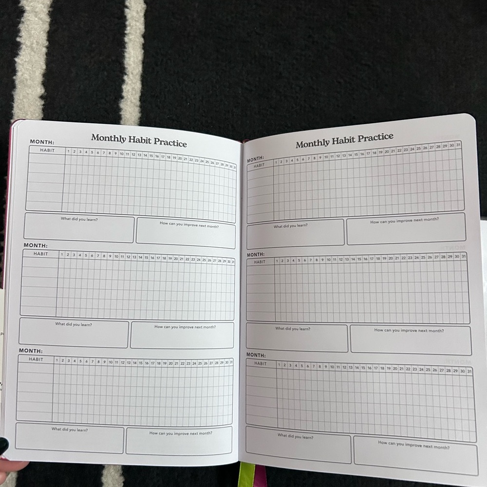 Passion Planner - Year of the Horse Red - Picture 8 of 14
